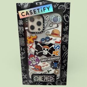 Casetify x One Piece Sticker Design Phone Case